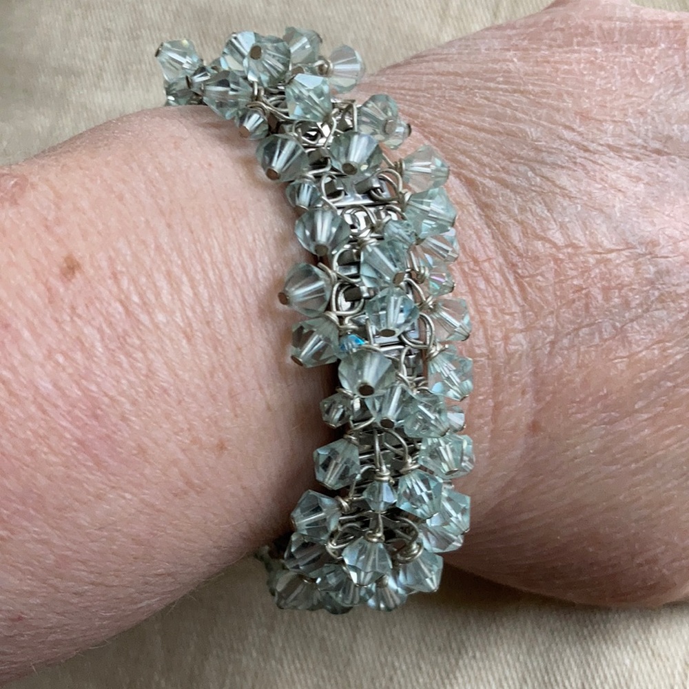 Hand crafted Swarovski Crystal bracelet